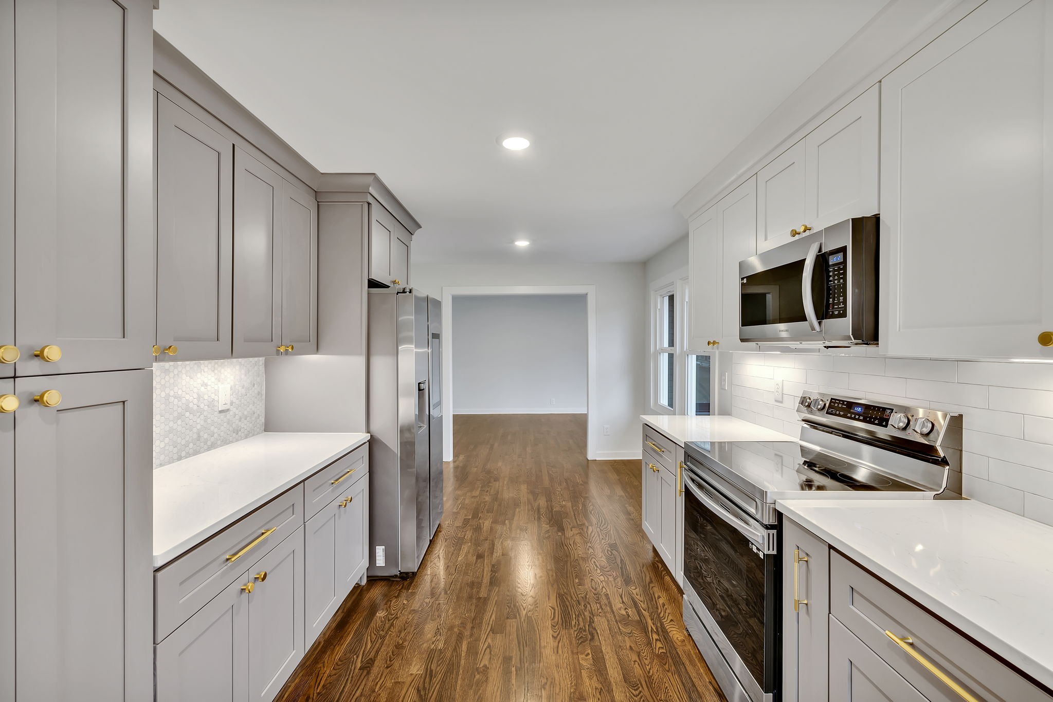 5315 Anchorage Drive Nashville, TN 37220 - Photo 22 of 38 a kitchen with a sink a counter top space stainless steel appliances and cabinets