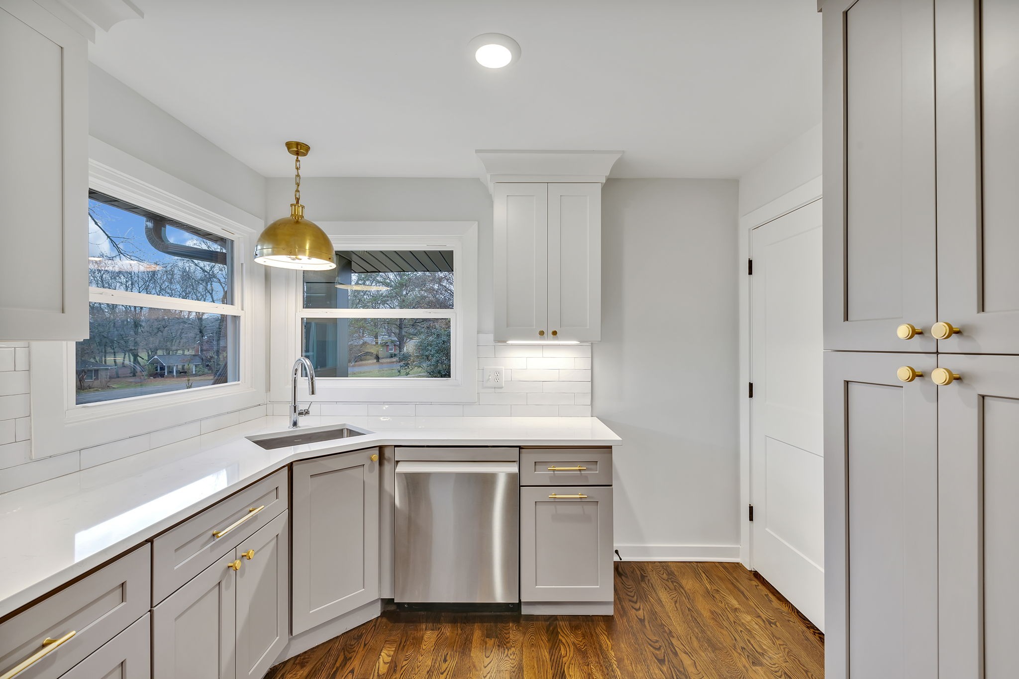 5315 Anchorage Drive Nashville, TN 37220 - Photo 25 of 38 a kitchen with a sink cabinets stainless steel appliances and a window