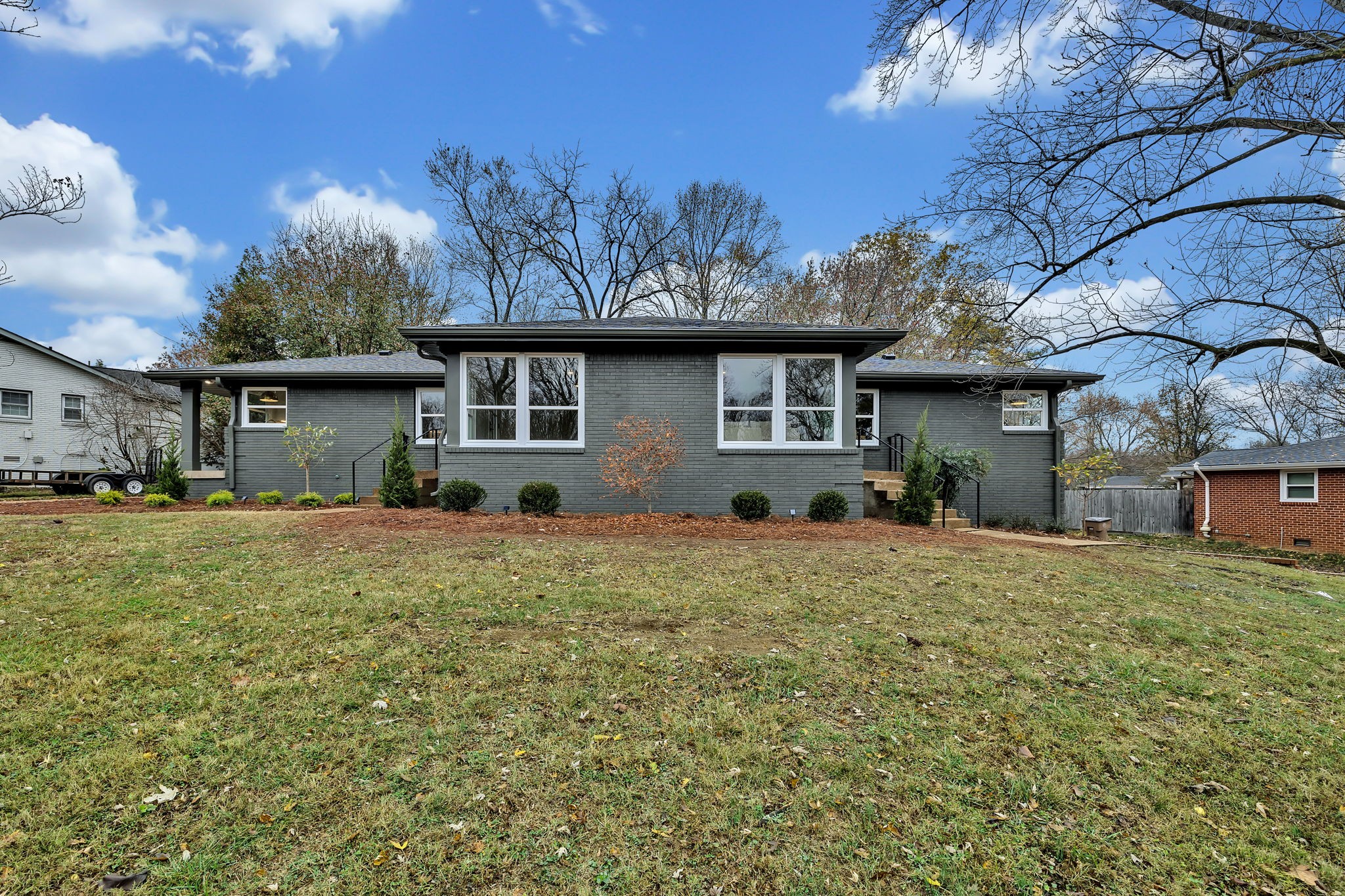 5315 Anchorage Drive Nashville, TN 37220 - Photo 7 of 38 a house view with a garden space
