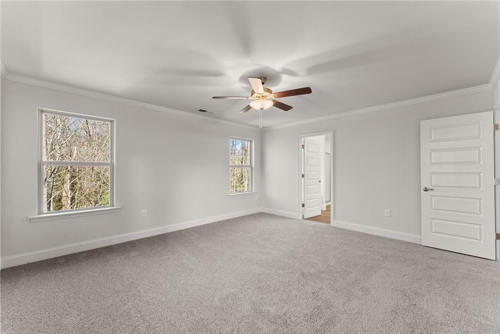 478 Magnolia Grove Place Cornelia, GA 30531 - Photo 33 of 38 a view of an empty room with a window