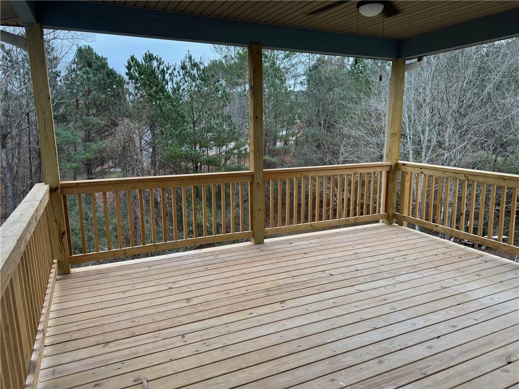 478 Magnolia Grove Place Cornelia, GA 30531 - Photo 6 of 38 a balcony with view of wooden floor