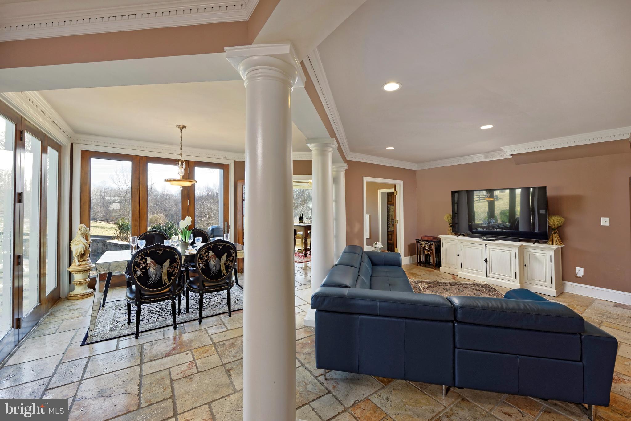 5299 Keyser Road Hume, VA 22639 - Photo 16 of 64 Breakfast Room opens to the Family Room