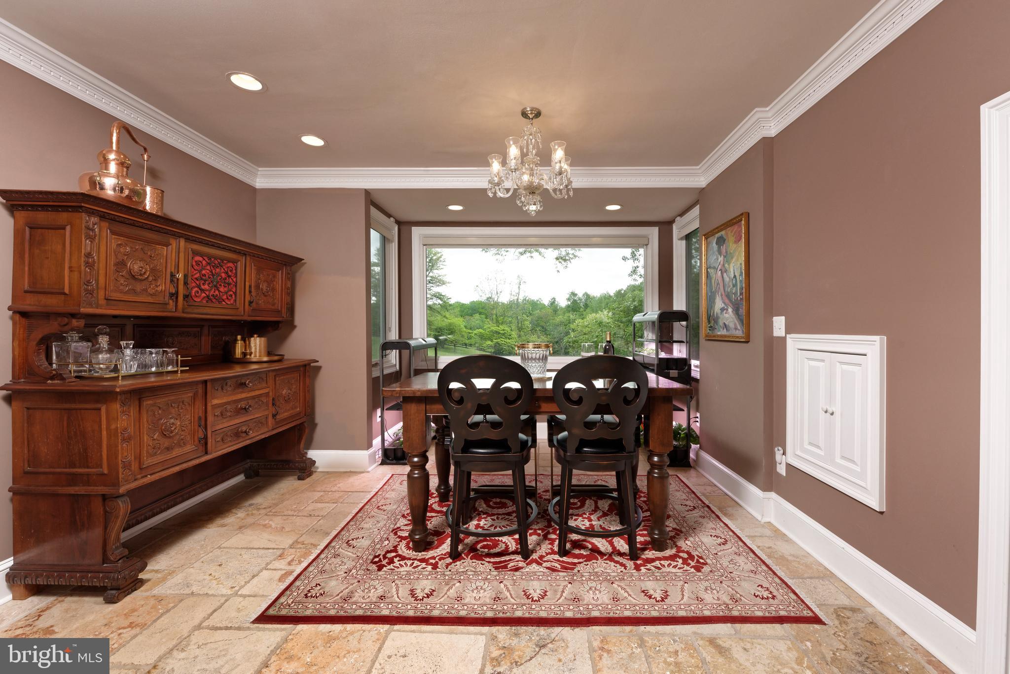 5299 Keyser Road Hume, VA 22639 - Photo 19 of 64 Large picture window looks out to pastures & pond