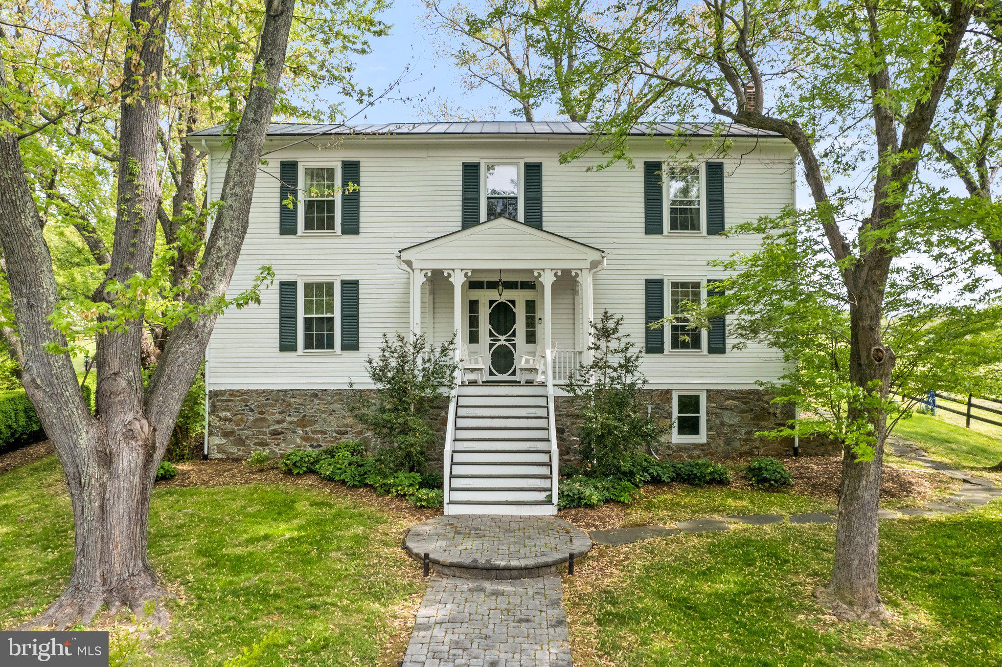 5299 Keyser Road Hume, VA 22639 - Photo 2 of 64 Stunning circa 1867 fully renovated home