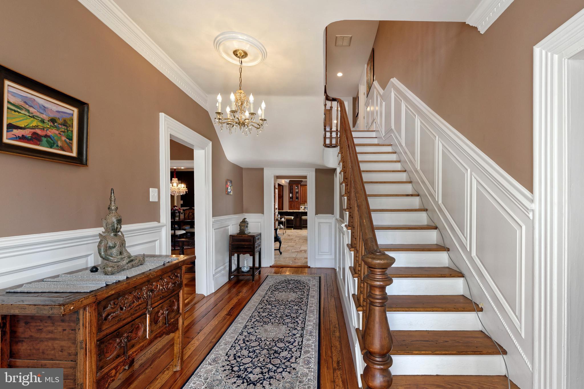 5299 Keyser Road Hume, VA 22639 - Photo 23 of 64 Take the front stairs up the bedrooms.