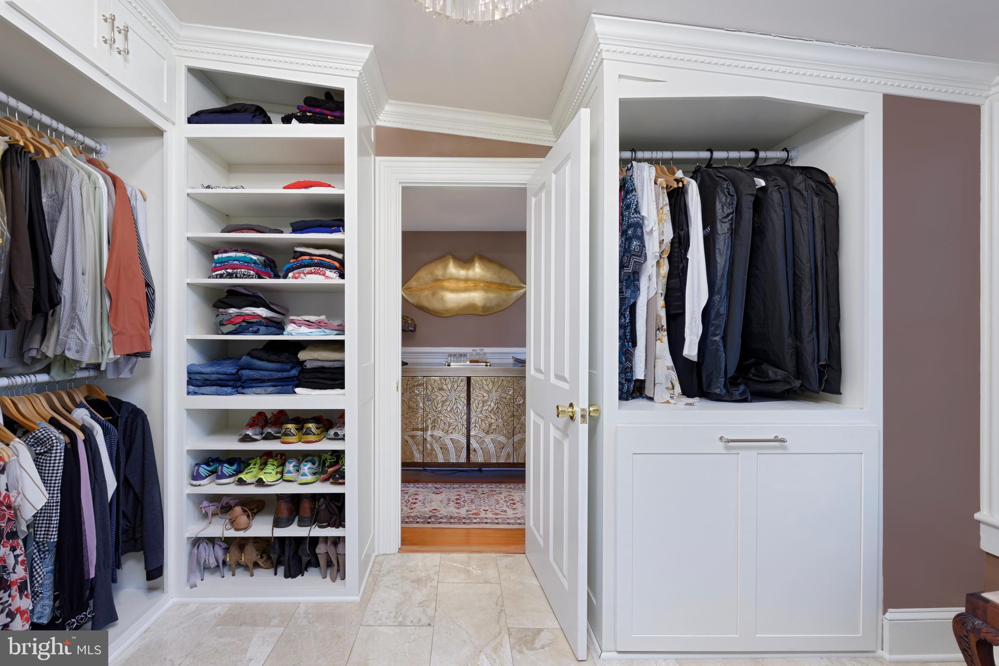 5299 Keyser Road Hume, VA 22639 - Photo 28 of 64 New custom primary walk-in closet