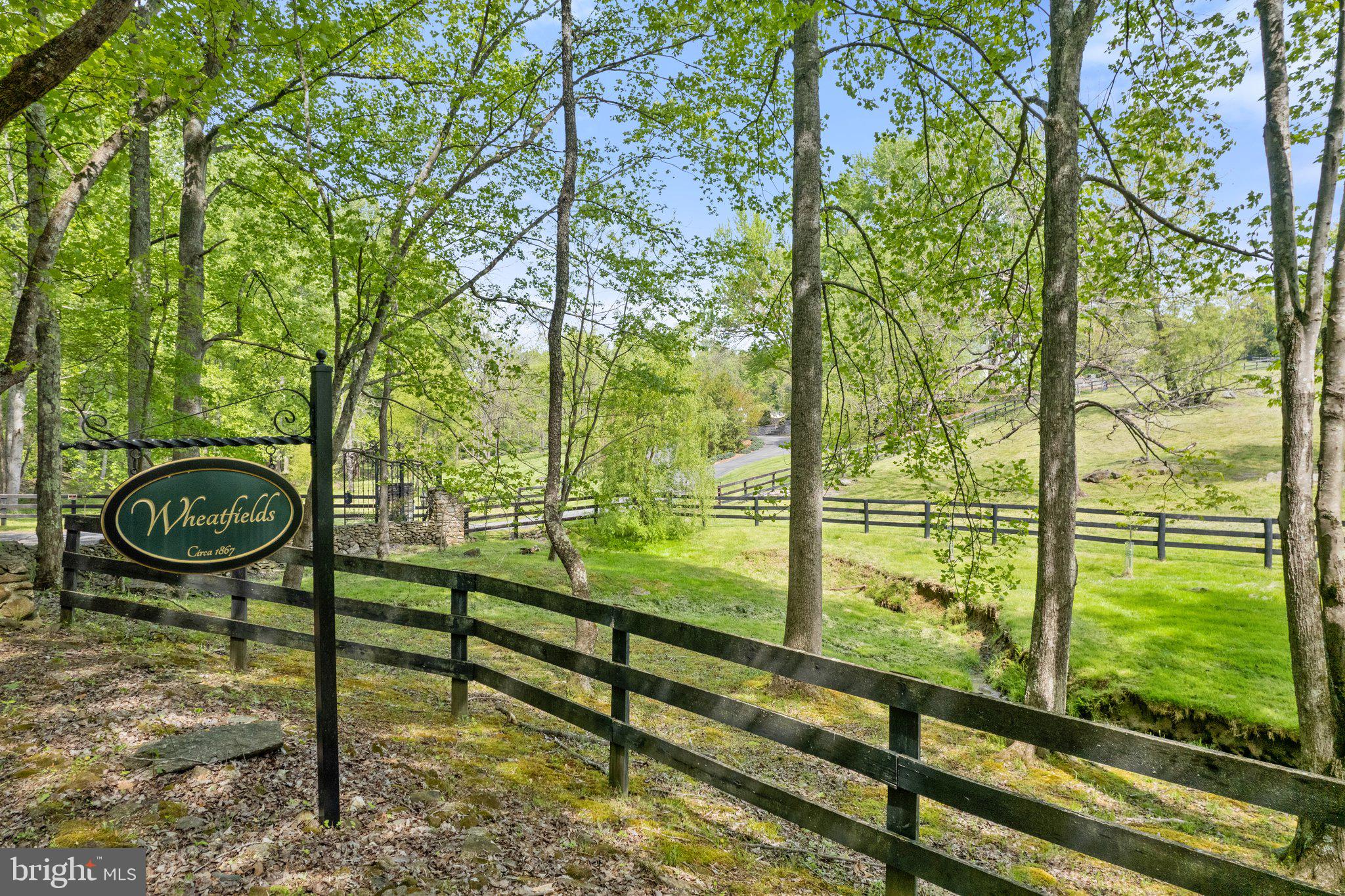 5299 Keyser Road Hume, VA 22639 - Photo 3 of 64 Keyser Road dead ends into this property!