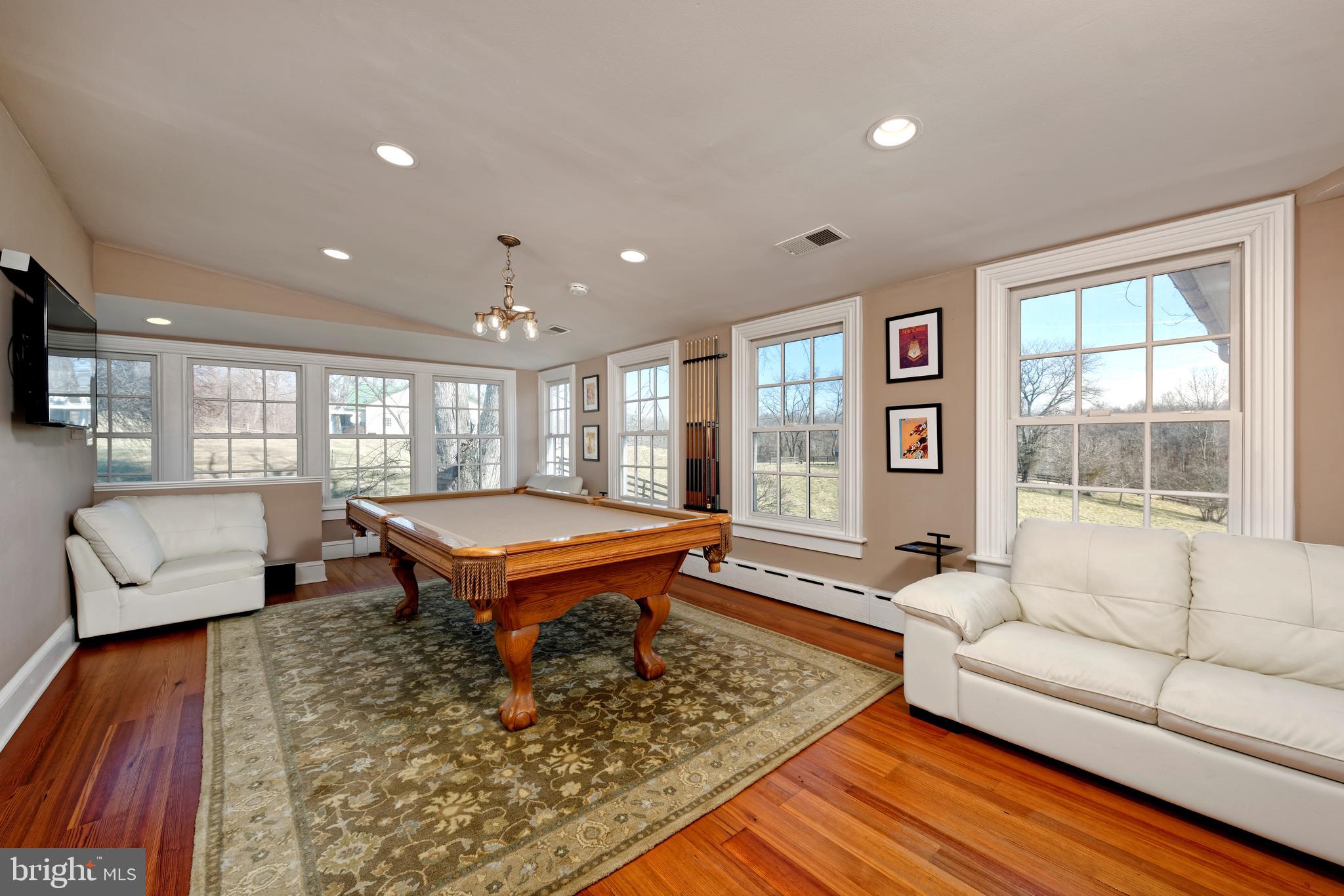 5299 Keyser Road Hume, VA 22639 - Photo 37 of 64 Sunroom or Game Room has back stairway