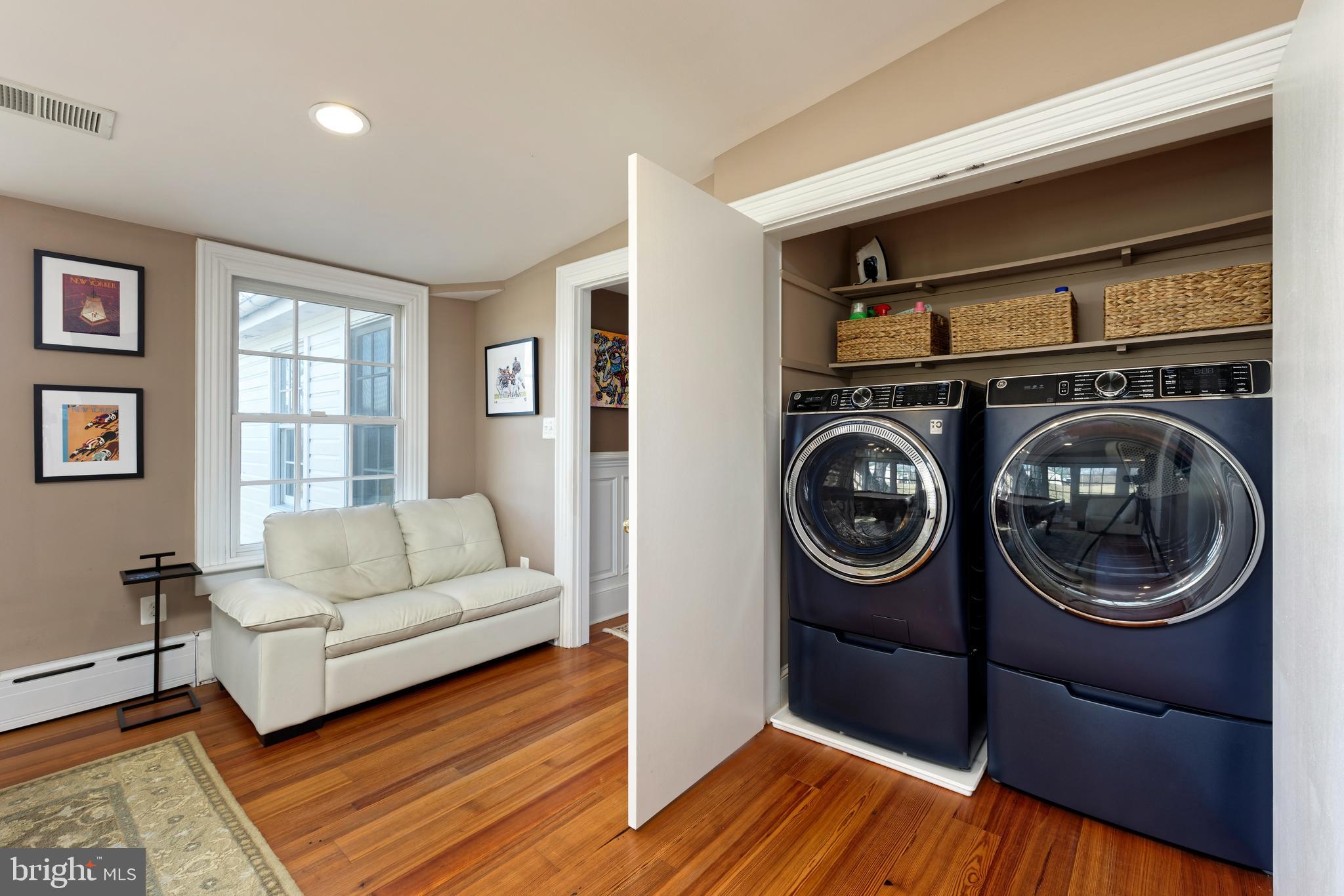 5299 Keyser Road Hume, VA 22639 - Photo 38 of 64 Laundry is on the 2nd level