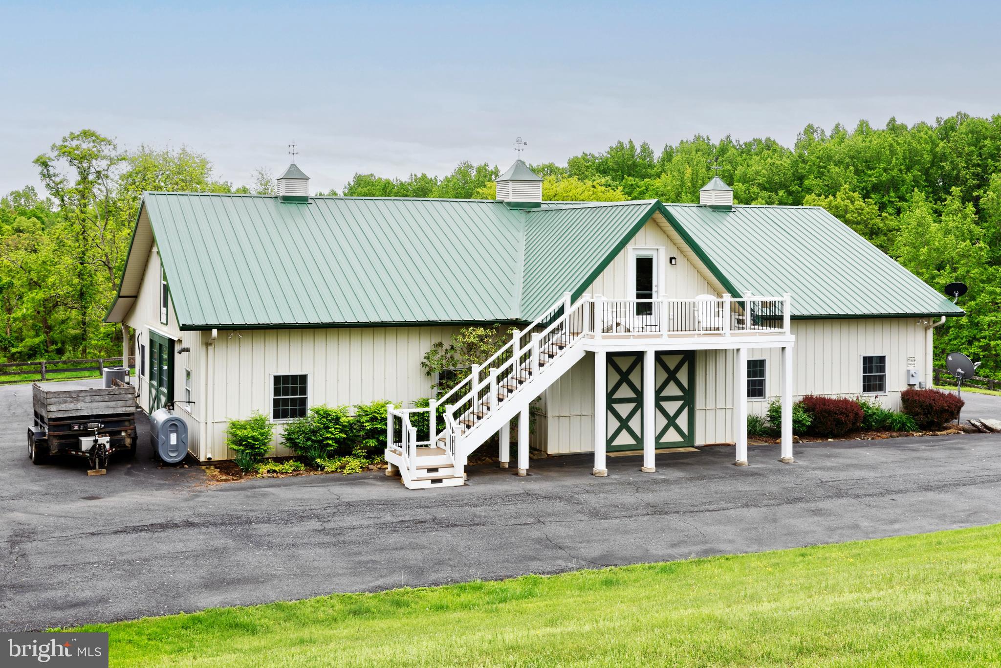 5299 Keyser Road Hume, VA 22639 - Photo 44 of 64 Fully renovated 2 bedroom apartment above barn
