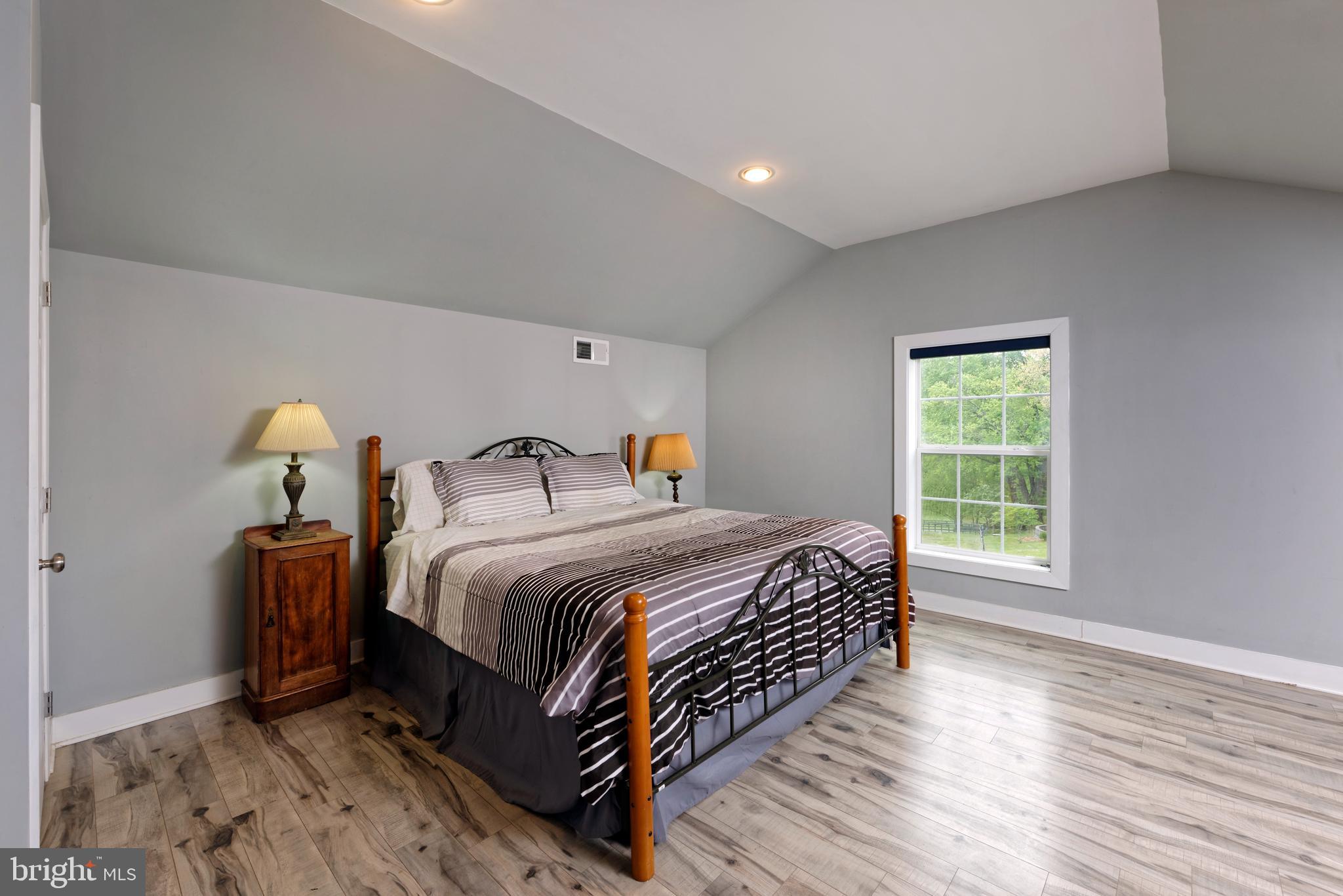 5299 Keyser Road Hume, VA 22639 - Photo 51 of 64 Primary bedroom in the barn apartment