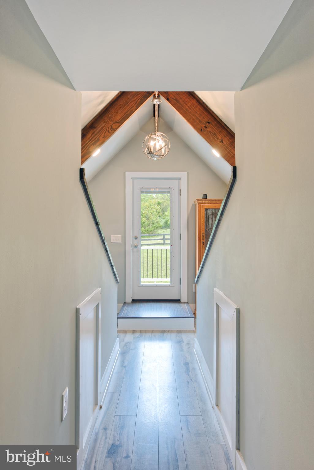5299 Keyser Road Hume, VA 22639 - Photo 53 of 64 Unique doorway off walk up deck with Trex