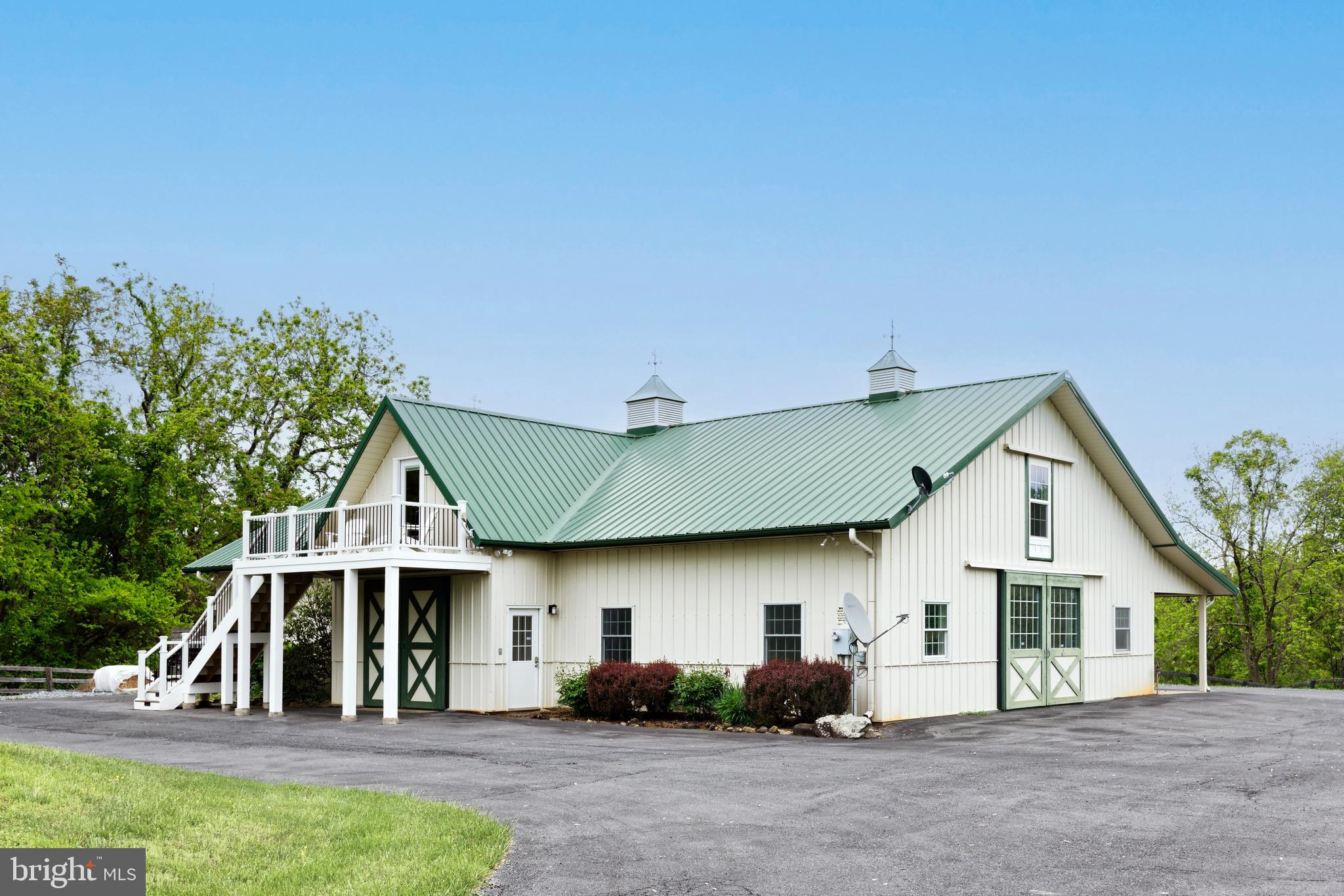 5299 Keyser Road Hume, VA 22639 - Photo 54 of 64 Barn has large workshop on the main level