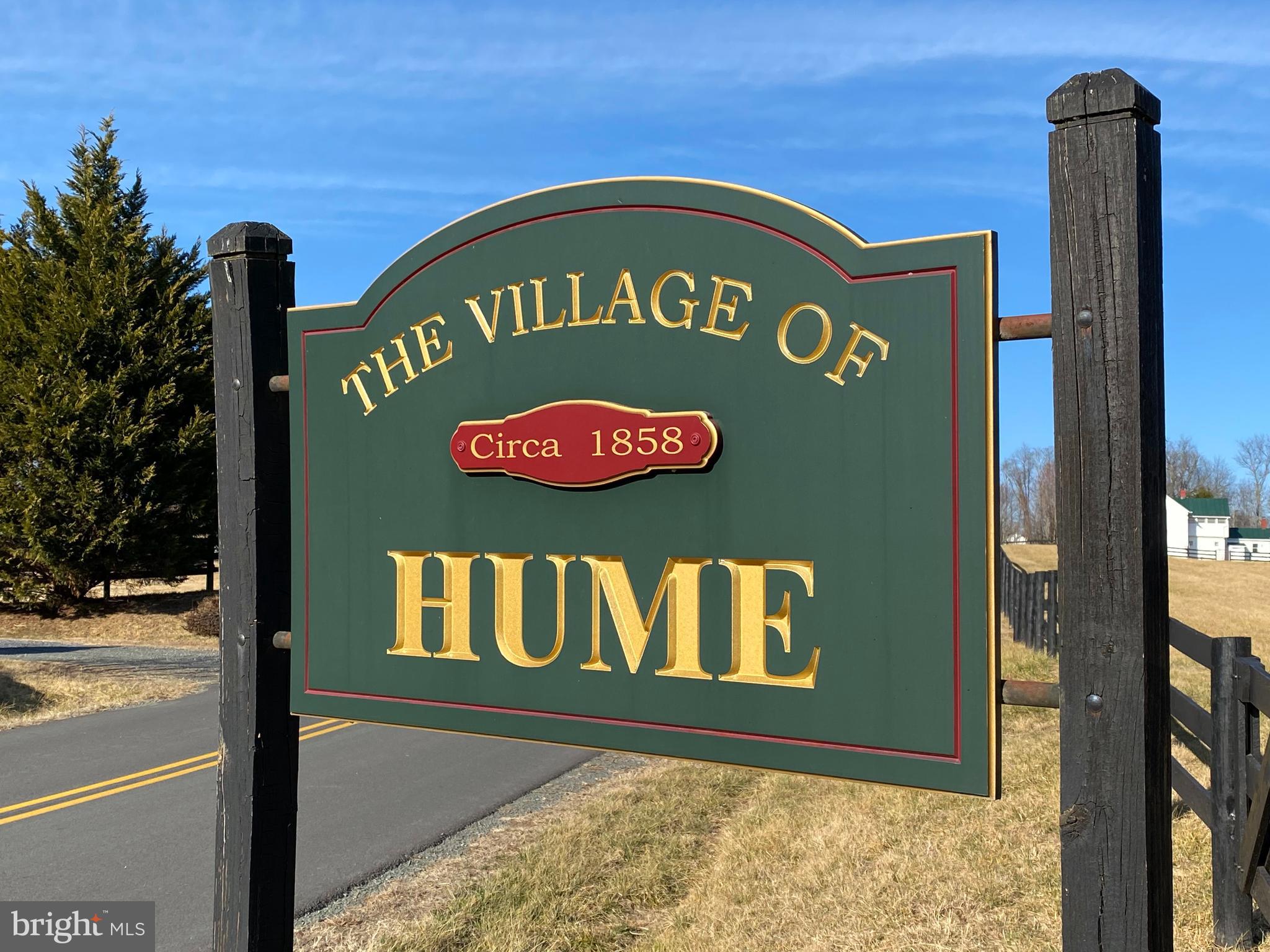 5299 Keyser Road Hume, VA 22639 - Photo 63 of 64 Welcome to the nearby village of Hume