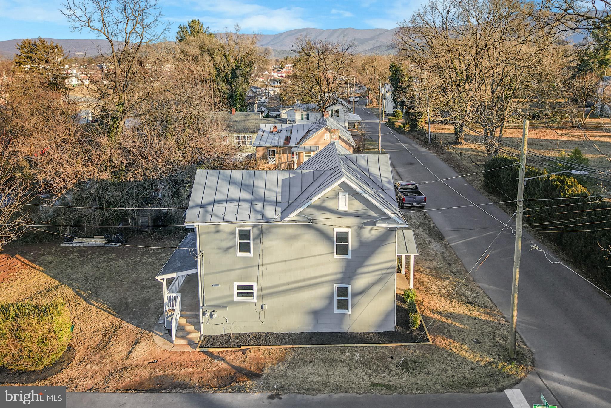 125 High Street Luray, VA 22835 - Photo 26 of 31 a view of a house with a park