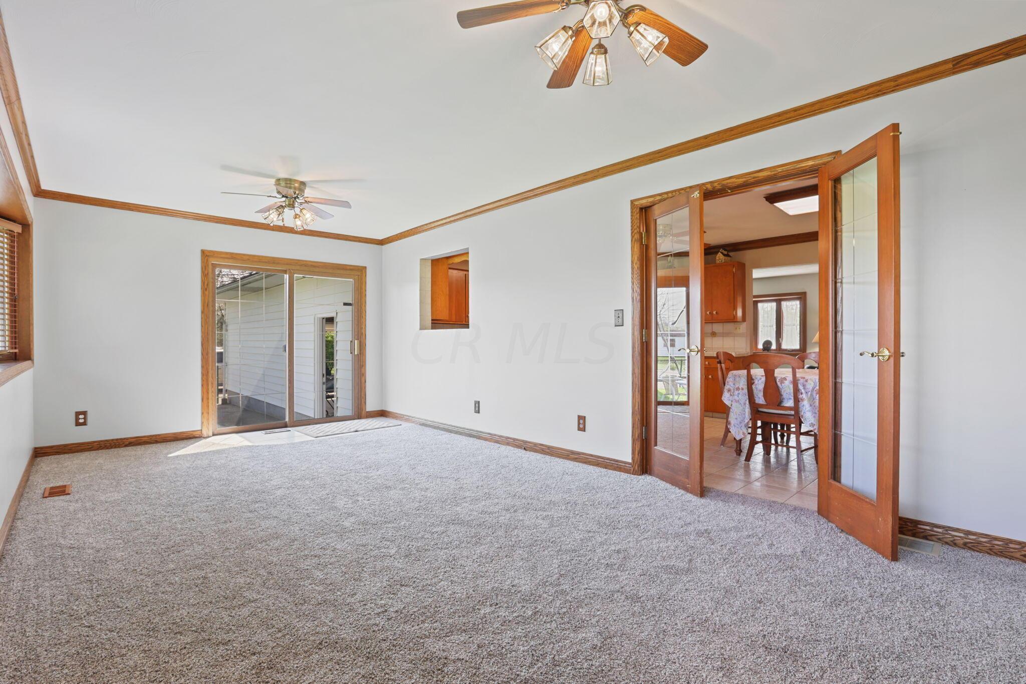 8200 Haenszel Road Grove City, OH 43123 - Photo 26 of 40 Amazing 4 seasons room overlooking the back yard.