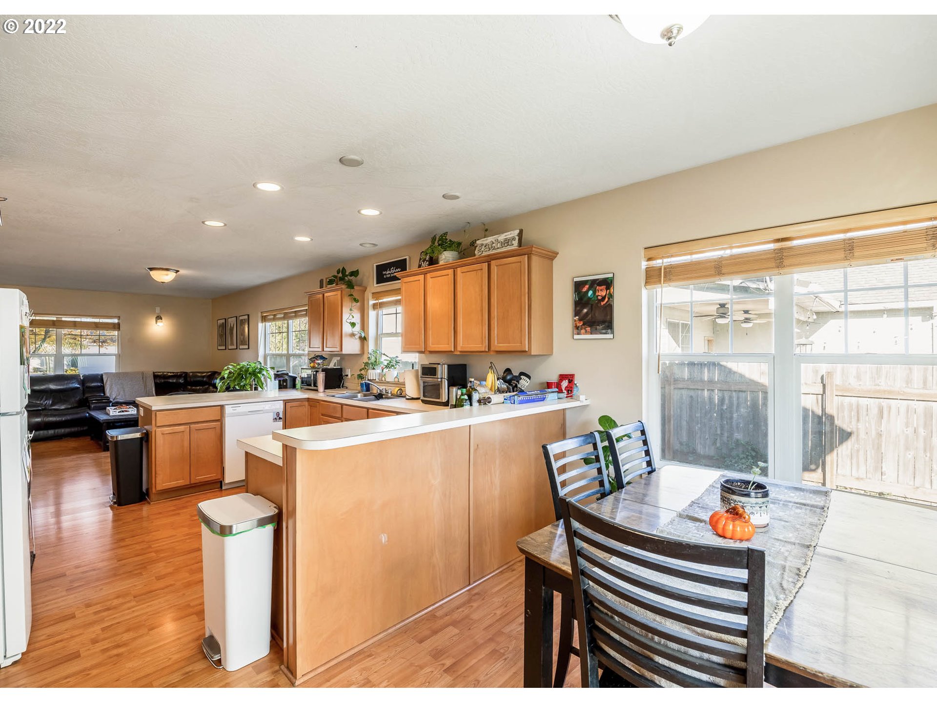 1849 8th Street Springfield, OR 97477 - Photo 12 of 32 a dining room with furniture and wooden floor