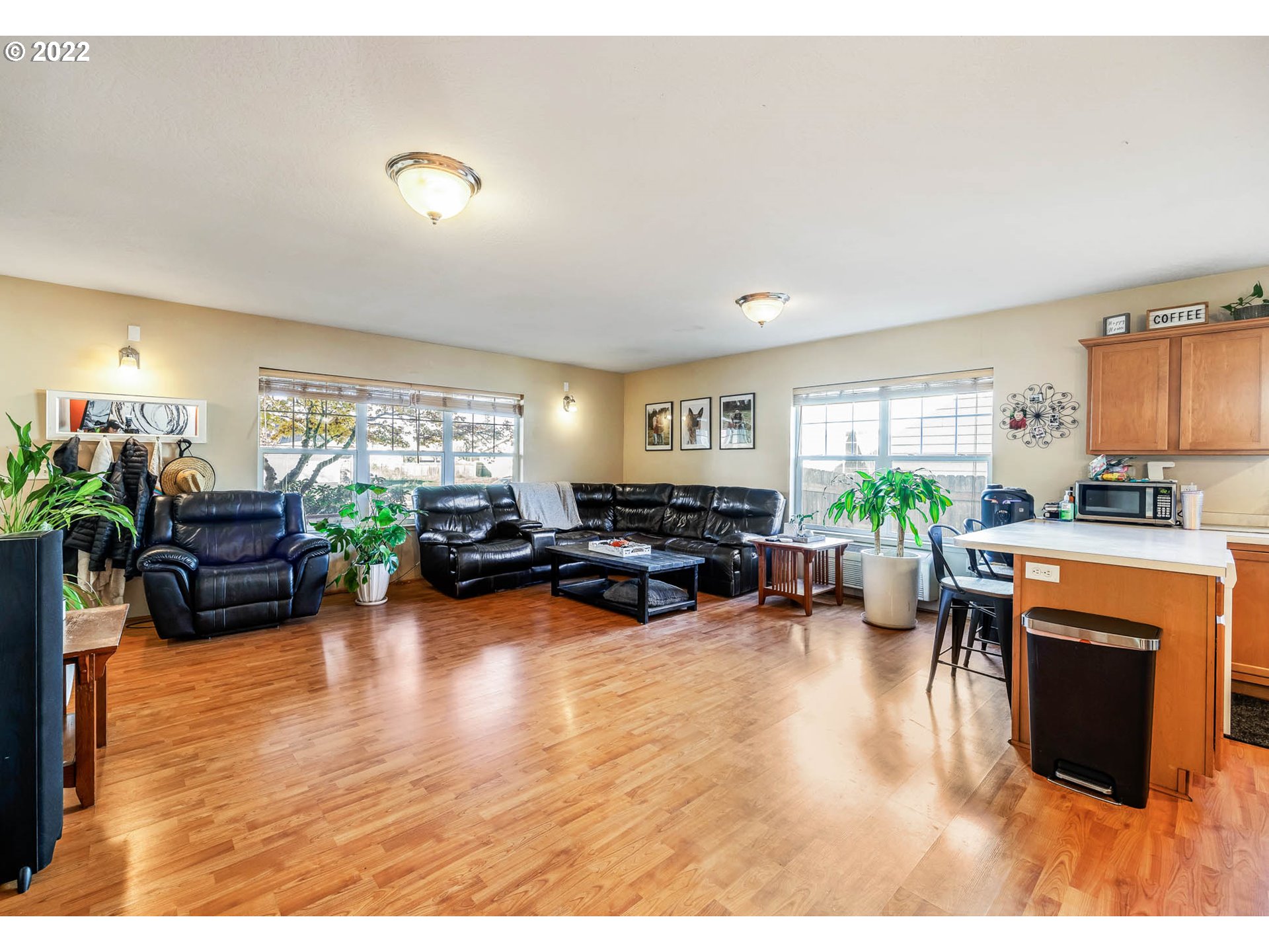1849 8th Street Springfield, OR 97477 - Photo 5 of 32 a living room with furniture and a fireplace