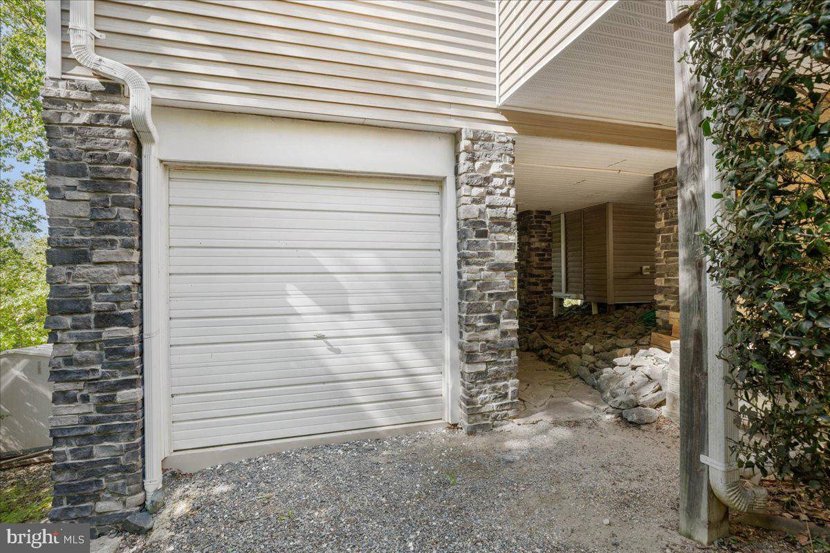 219 Calvert Drive Lusby, MD 20657 - Photo 41 of 51 a view of backyard of the house