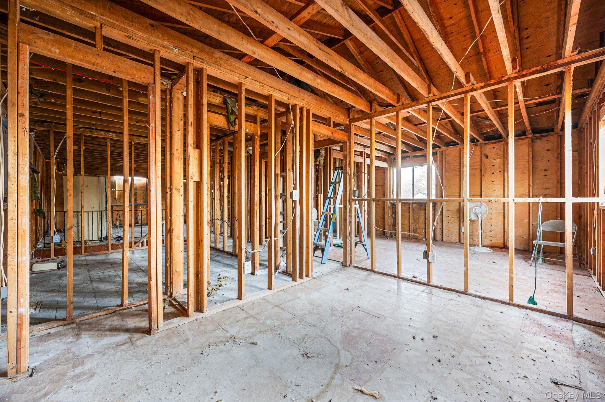 53 Hounslow Road Shirley, NY 11967 - Photo 16 of 18 a view of empty room with floor to ceiling window