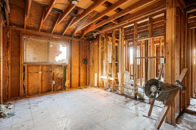 a view of a room with chairs