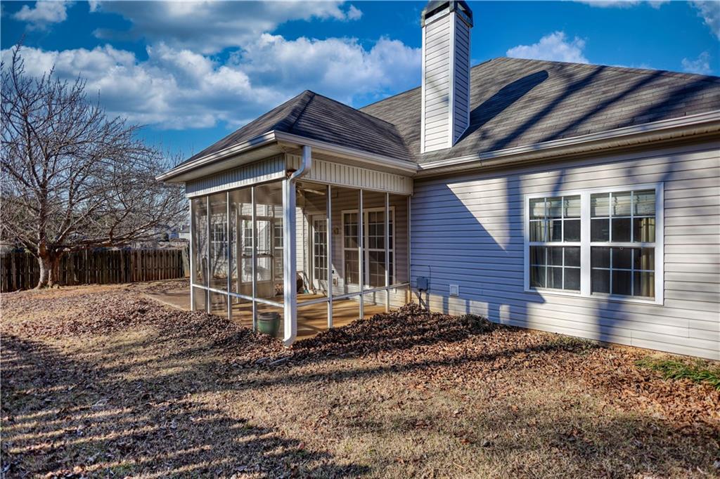 2648 Neighborhood Walk Villa Rica, GA 30180 - Photo 35 of 40 a front view of a house with a yard