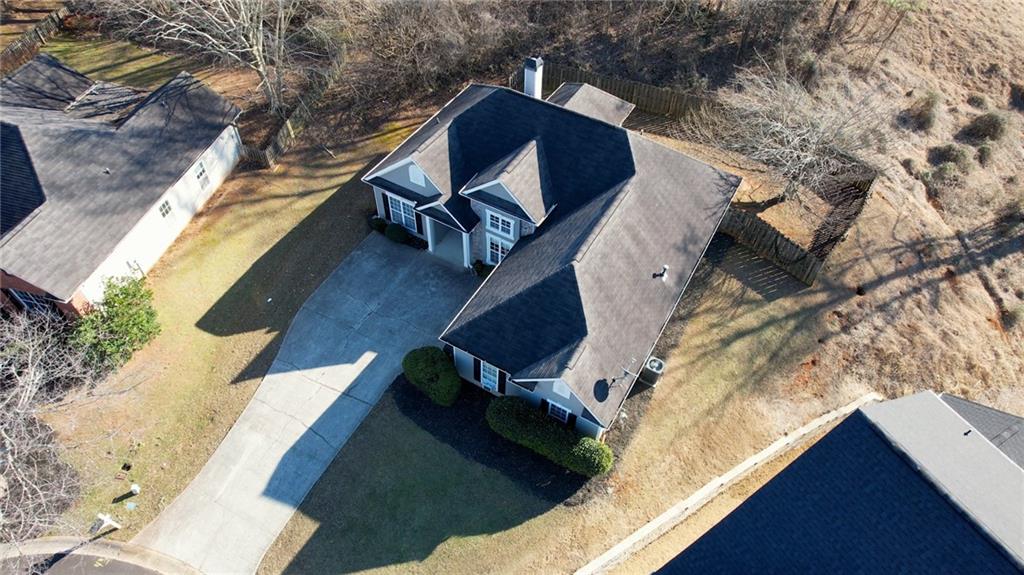 2648 Neighborhood Walk Villa Rica, GA 30180 - Photo 36 of 40 a view of roof with sitting area