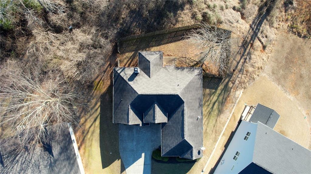 2648 Neighborhood Walk Villa Rica, GA 30180 - Photo 40 of 40 a view of balcony with wooden floor