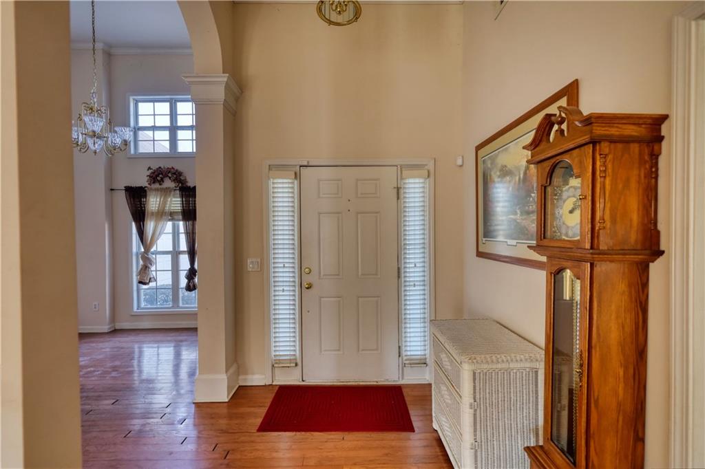 2648 Neighborhood Walk Villa Rica, GA 30180 - Photo 5 of 40 a view of front door with wooden floor