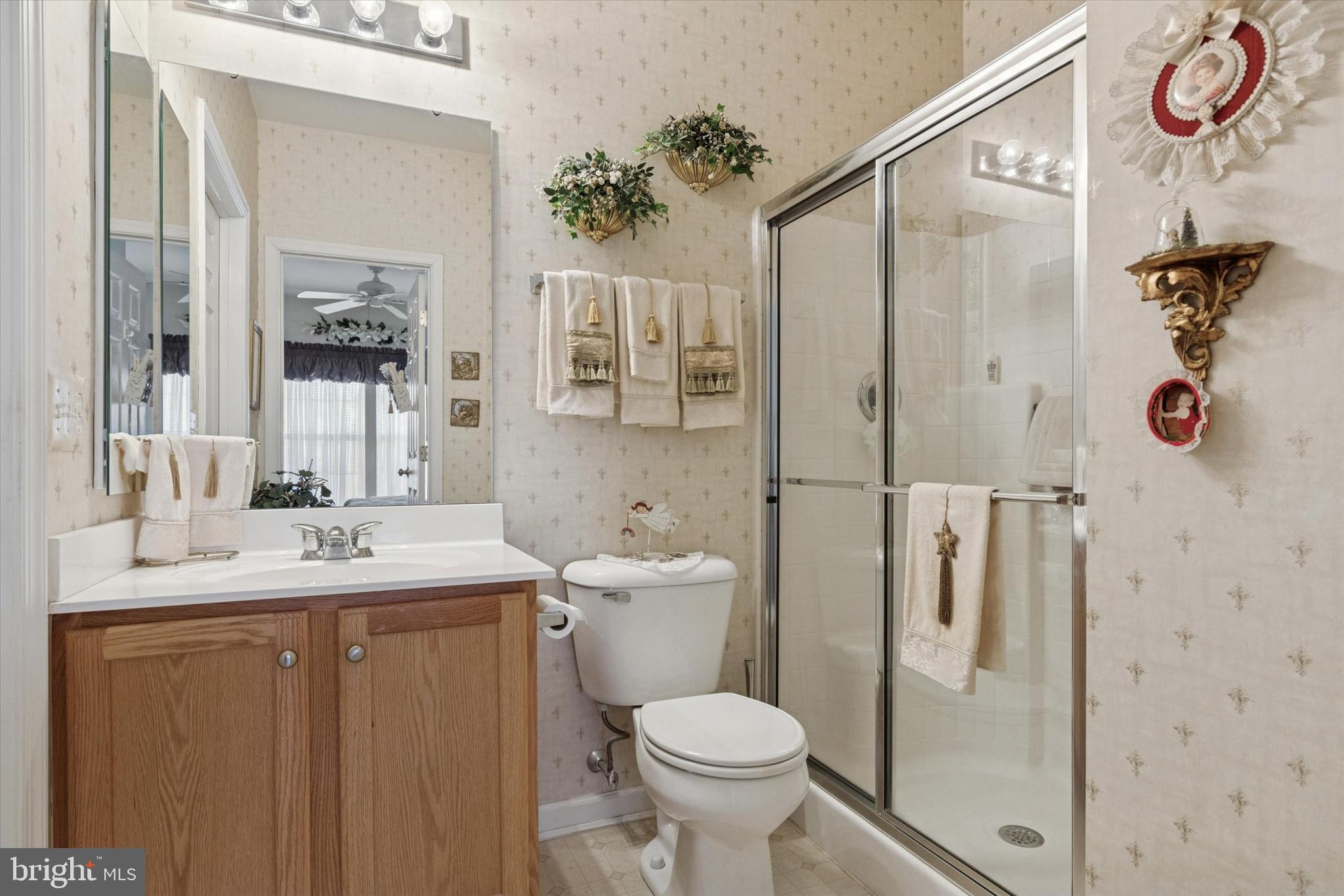 100 Claret Court, Unit 201 Warrington, PA 18976 - Photo 13 of 15 Hall/Guest Bathroom