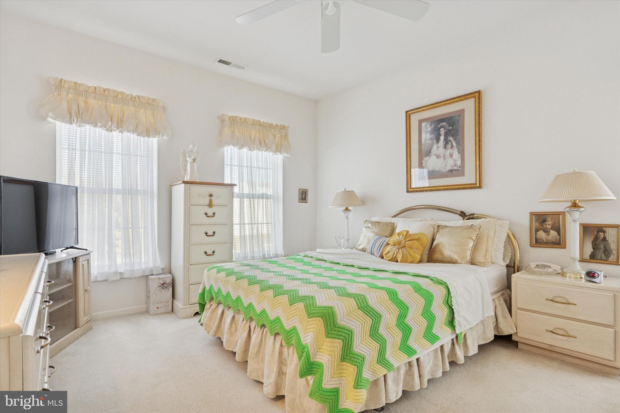 100 Claret Court, Unit 201 Warrington, PA 18976 - Photo 8 of 15 Master Bedroom