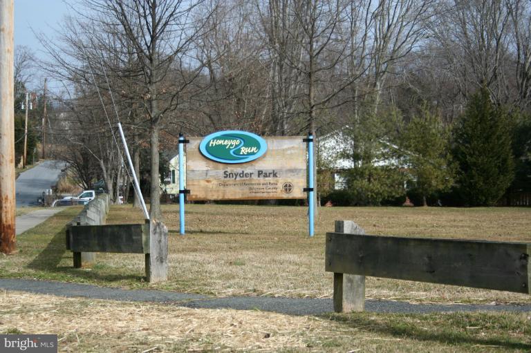 9303 Sandra Park Road Perry Hall, MD 21128 - Photo 24 of 25 a view of a park with iron fence