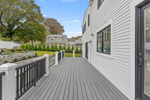 a view of a house with a patio