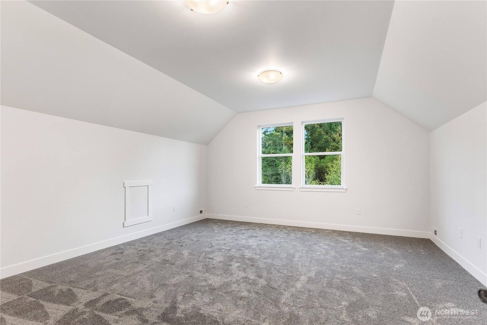 14317 Mima Road Southwest Olympia, WA 98512 - Photo 17 of 39 an empty room with a window