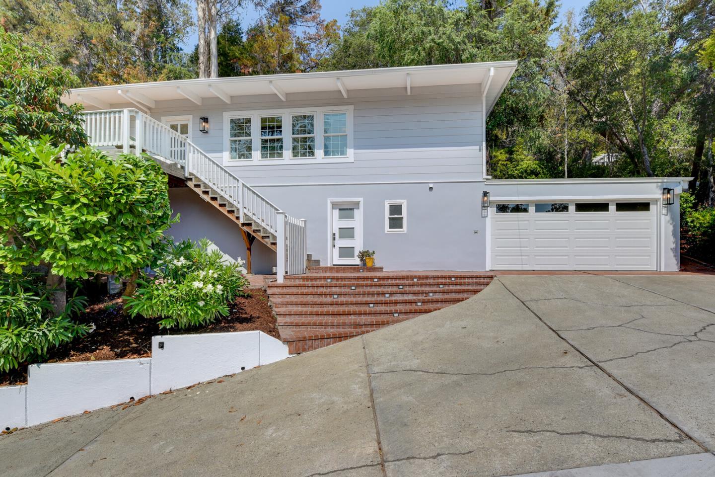 3030 Canyon Road Burlingame, CA 94010 - Photo 1 of 1 front view of a house with a yard
