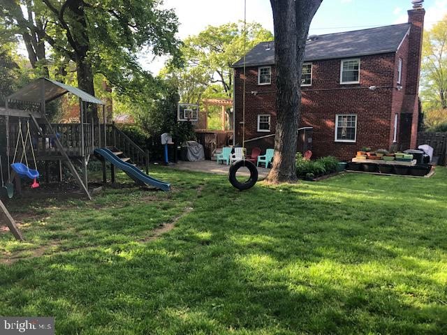 2610 Arvin Street Silver Spring, MD 20902 - Photo 33 of 38 Large backyard w/ 2 sheds & playset.