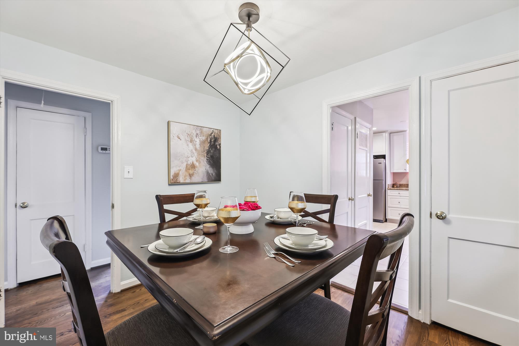 1611 Baltimore Road Alexandria, VA 22308 - Photo 11 of 49 View of Dining Room -