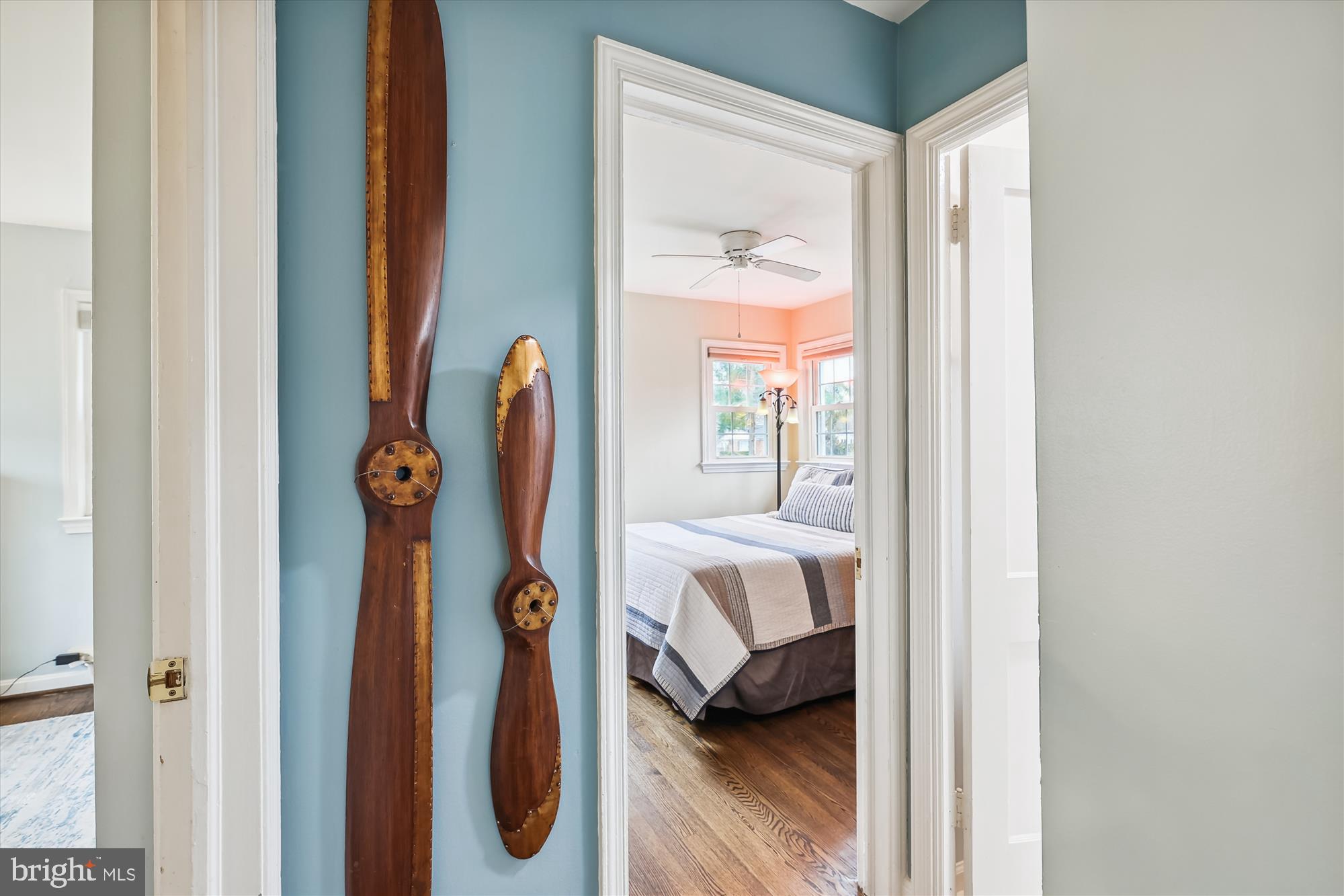 1611 Baltimore Road Alexandria, VA 22308 - Photo 17 of 49 Hall View to 2nd BR