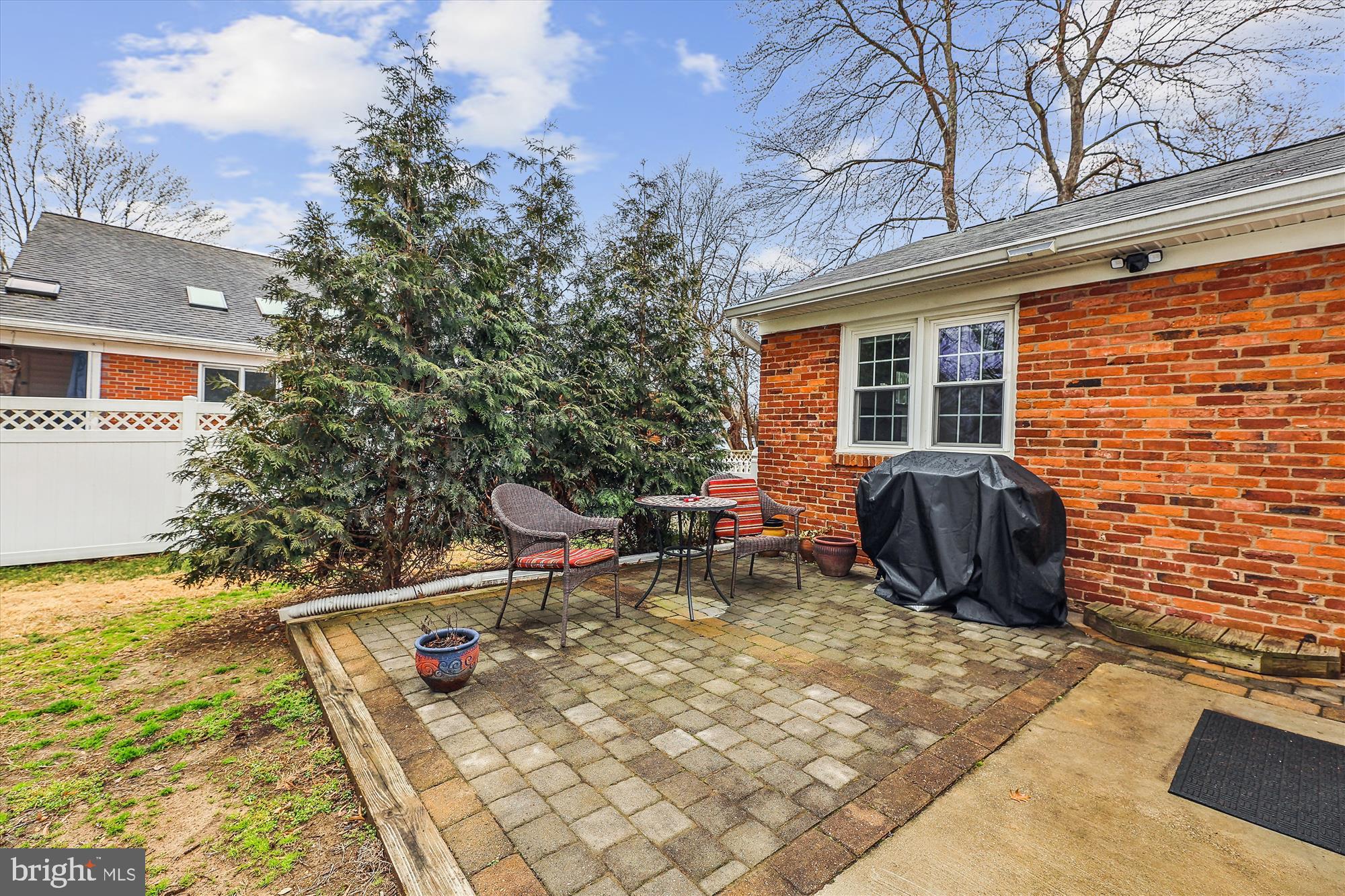 1611 Baltimore Road Alexandria, VA 22308 - Photo 22 of 49 Patio View in Fenced in Yarad
