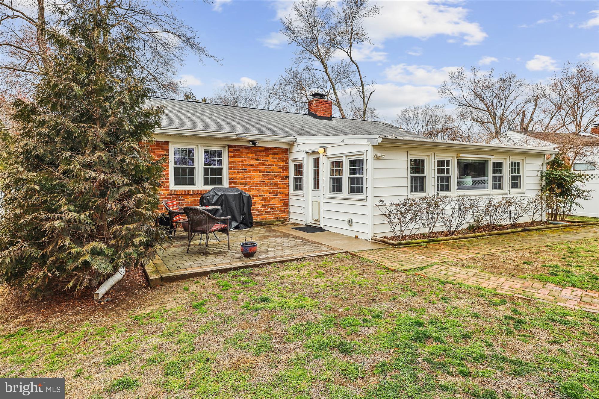 1611 Baltimore Road Alexandria, VA 22308 - Photo 23 of 49 Private Patio