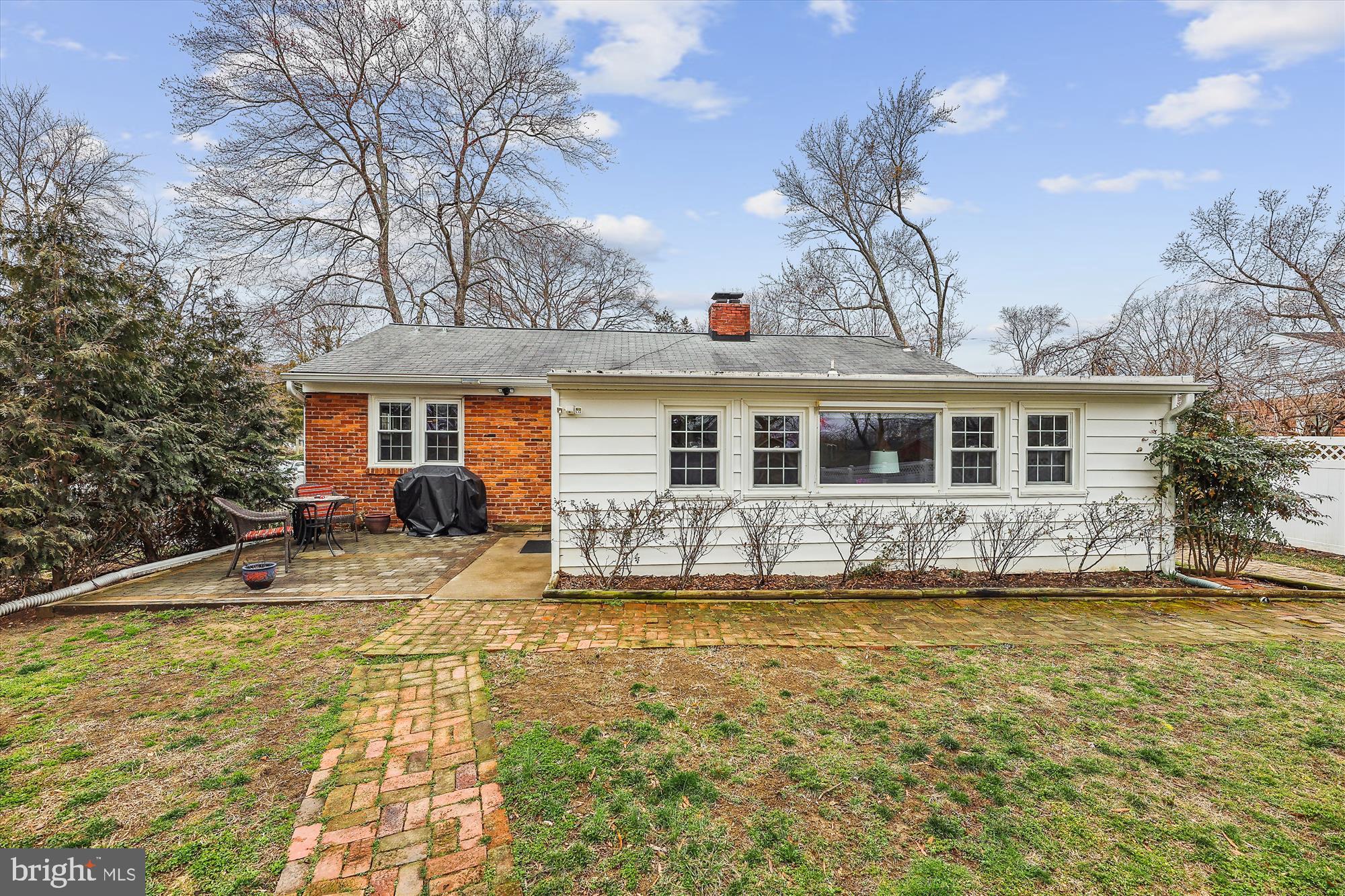 1611 Baltimore Road Alexandria, VA 22308 - Photo 24 of 49 Back of Home View