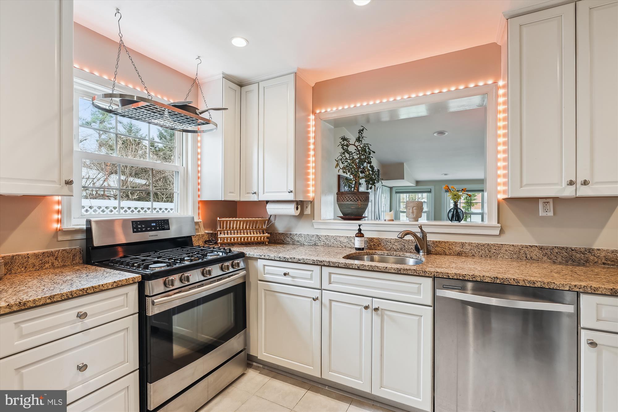 1611 Baltimore Road Alexandria, VA 22308 - Photo 3 of 49 Kitchen View - Updated, Bright, Inviting