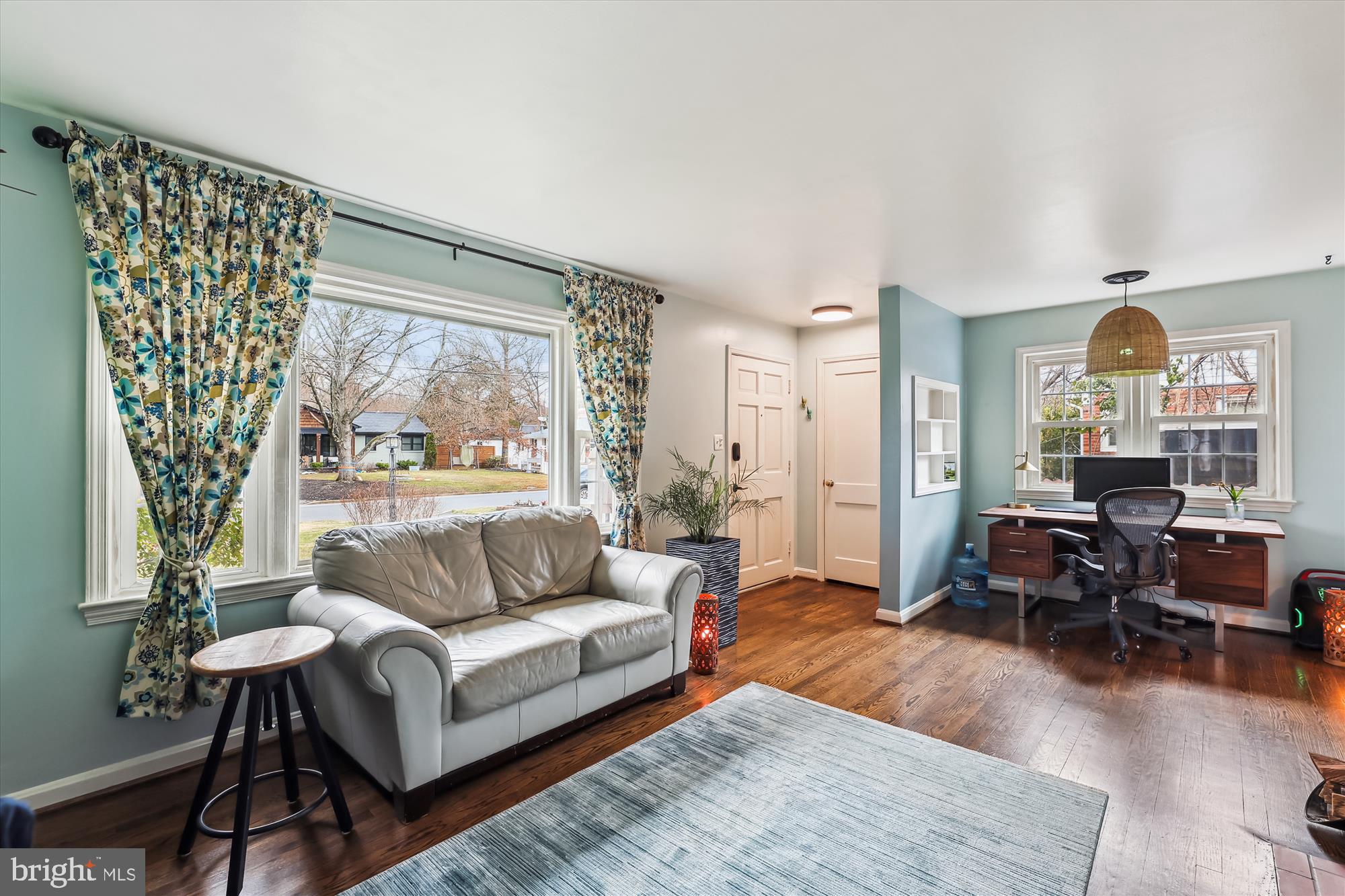 1611 Baltimore Road Alexandria, VA 22308 - Photo 4 of 49 Living Room Features Large Picture Window
