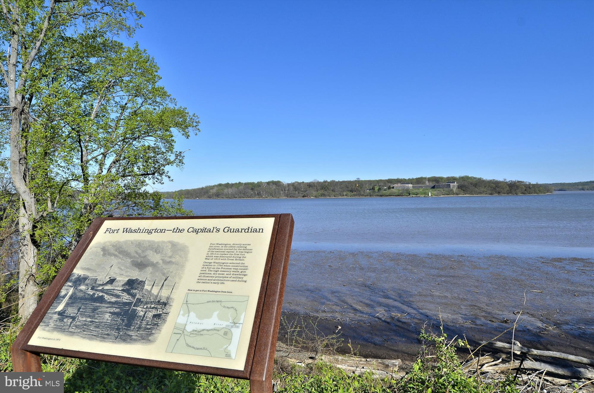 1611 Baltimore Road Alexandria, VA 22308 - Photo 41 of 49 History Abounds in Fort Hunt area