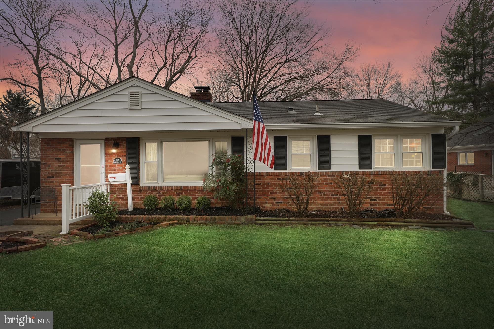 1611 Baltimore Road Alexandria, VA 22308 - Photo 49 of 49 Classic and Inviting in Hollin Hall Village