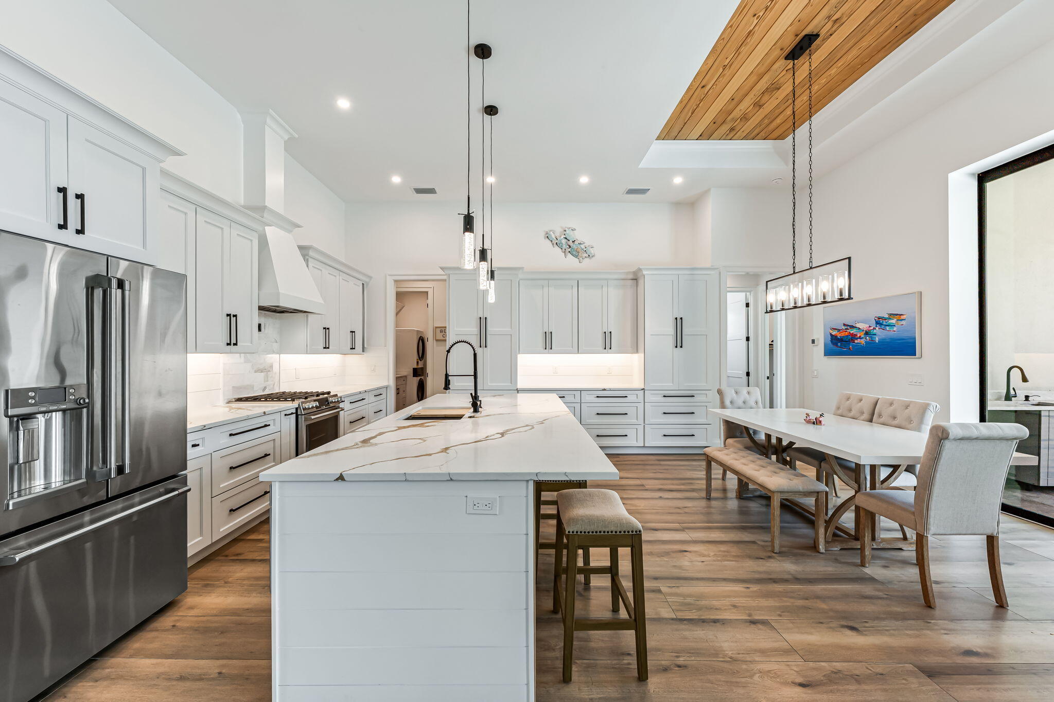 1362 San Marco Road Marco Island, FL 34145 - Photo 11 of 45 a large kitchen with a table and chairs