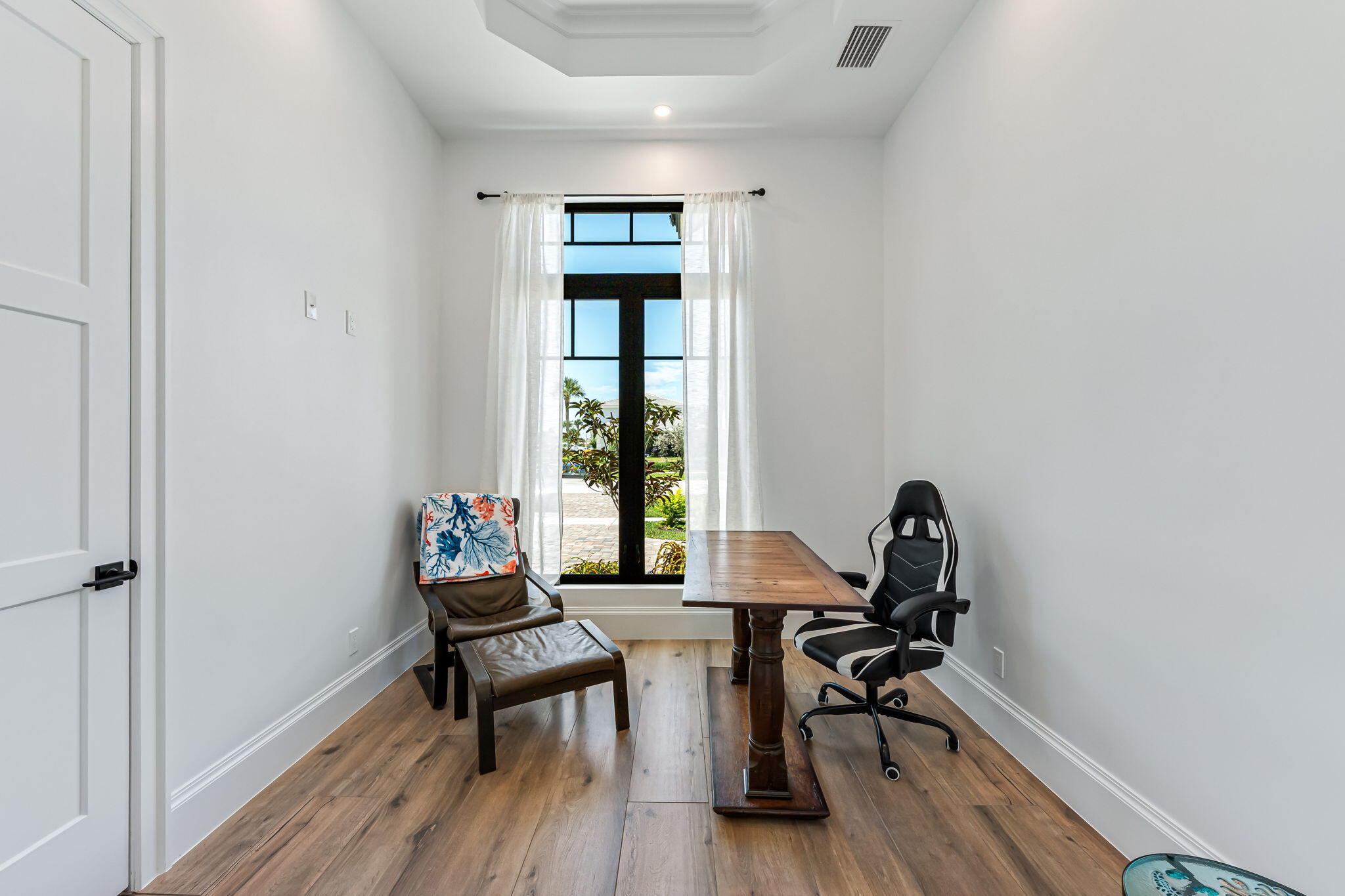 1362 San Marco Road Marco Island, FL 34145 - Photo 30 of 45 a view of a workspace with furniture and a window