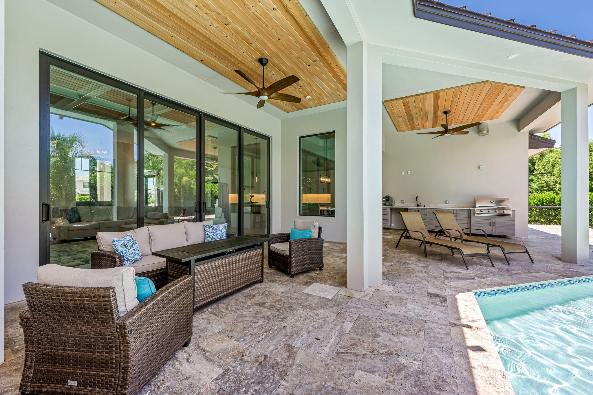 1362 San Marco Road Marco Island, FL 34145 - Photo 32 of 45 a living room with furniture and a large window