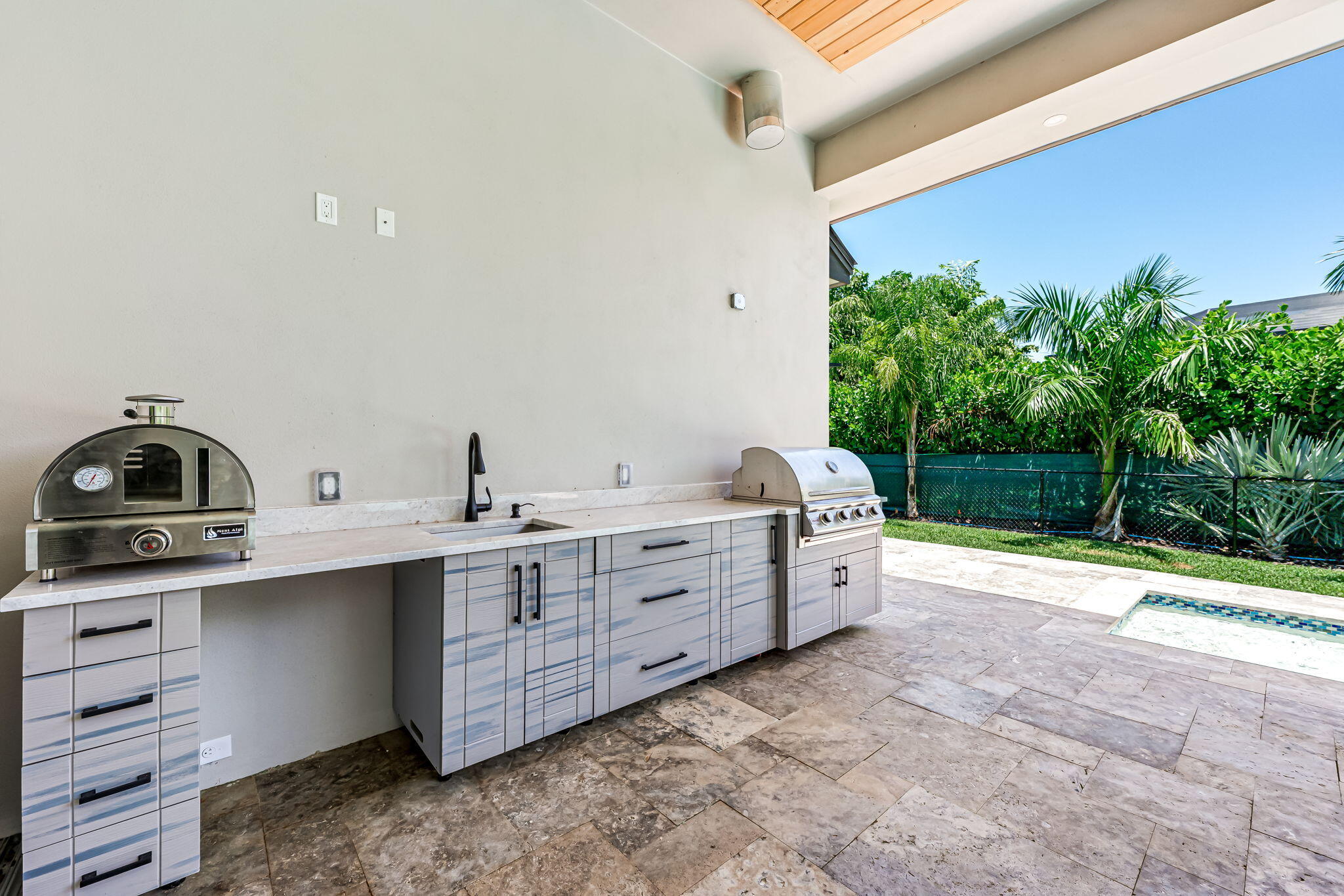 1362 San Marco Road Marco Island, FL 34145 - Photo 34 of 45 a kitchen with a sink and cabinets