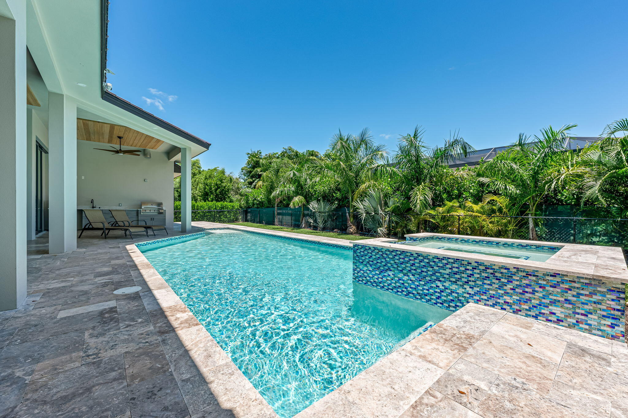 1362 San Marco Road Marco Island, FL 34145 - Photo 37 of 45 a view of a backyard